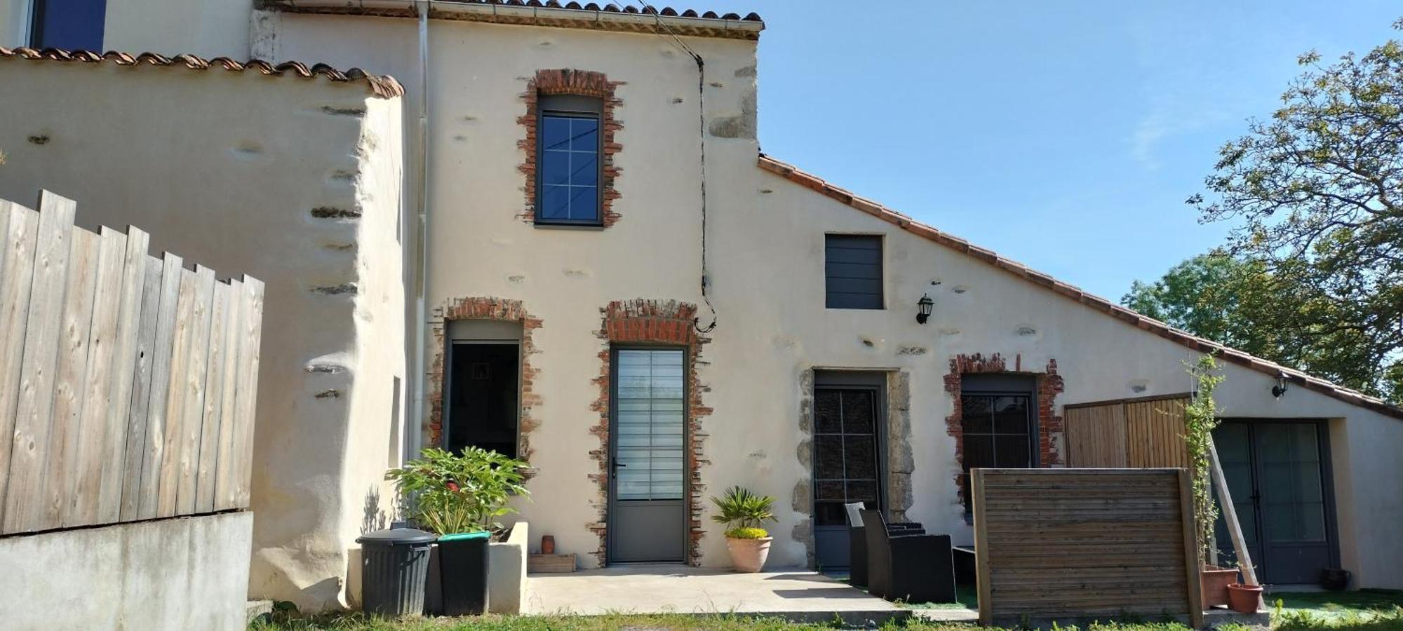Villa Chez Henri Les Herbiers Exterior foto